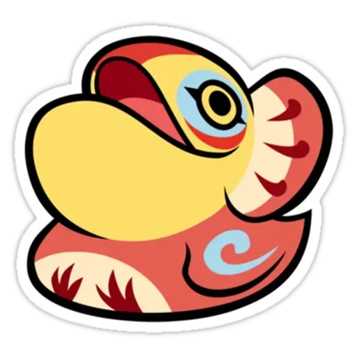 Monster hunter - Sticker 10