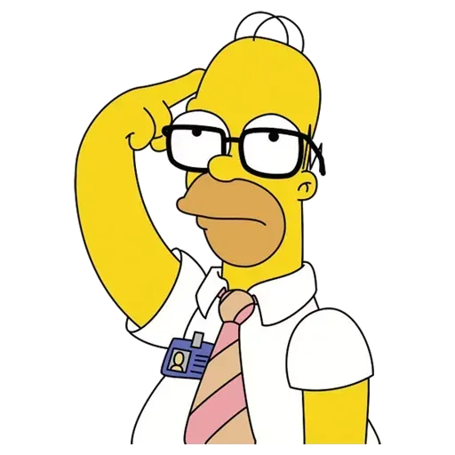 Simpsons Shitpost 20201006 WhatsApp Stickers - Stickers Cloud