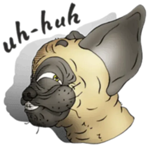 Pug - Sticker 13