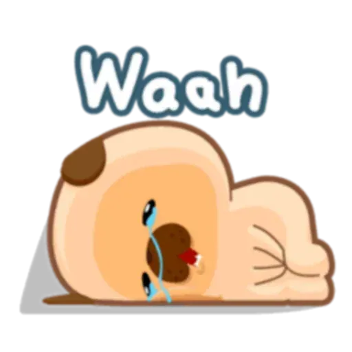 Pug - Sticker 23