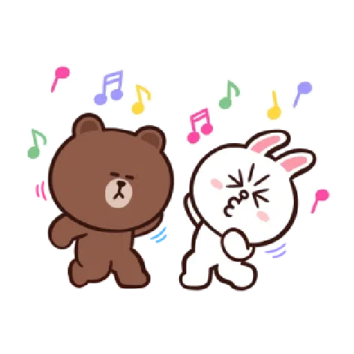Brown line - Sticker 9