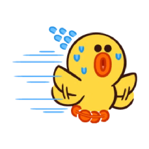 Brown line - Sticker 17