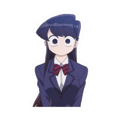 Komi san - Sticker 16