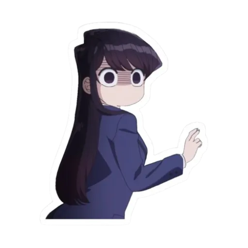 Komi san - Sticker 11