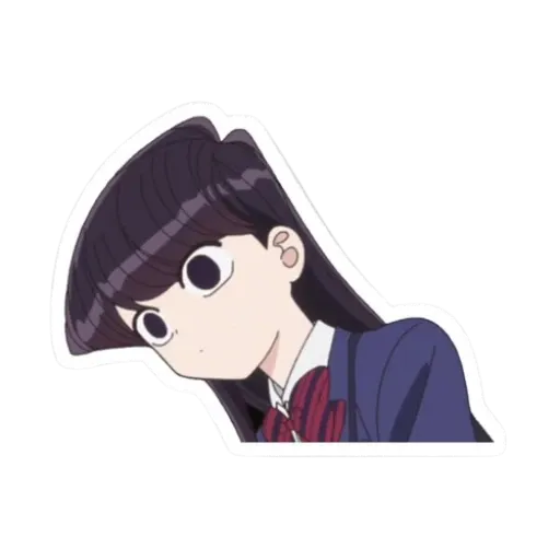 Komi san - Sticker 12