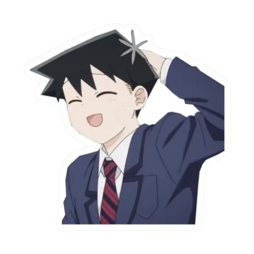 Komi san - Sticker 17
