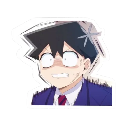 Komi san - Sticker 18