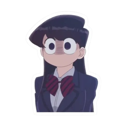 Komi san - Sticker 15