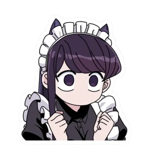 Komi san - Sticker 13