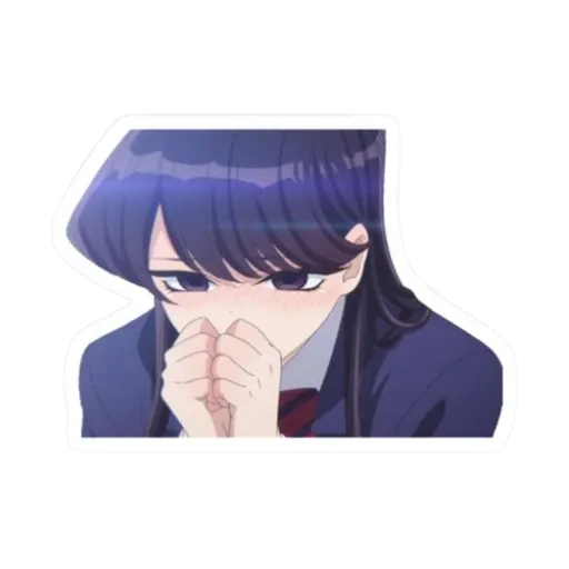Komi san - Sticker 10