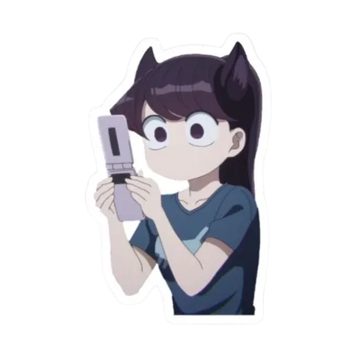 Komi san - Sticker 14