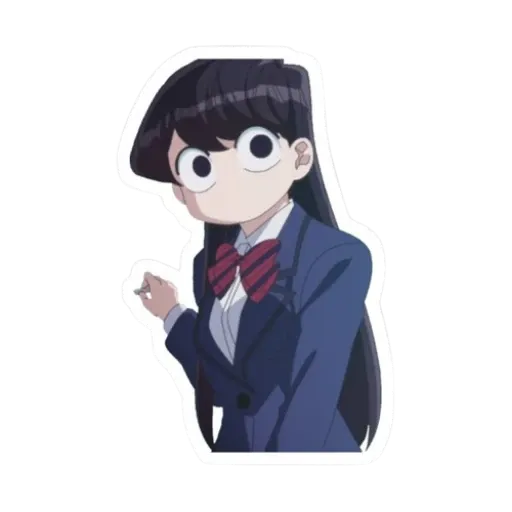 Komi san - Sticker 9