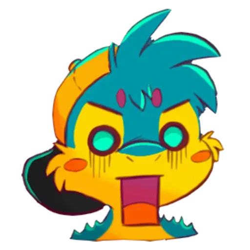 SpaceLizard - Sticker 21