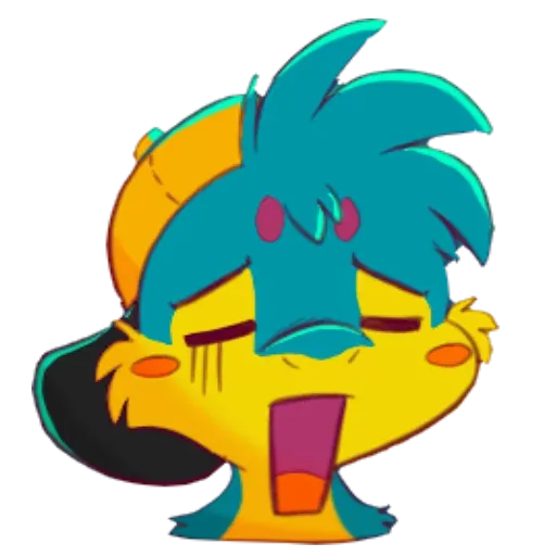 SpaceLizard - Sticker 9
