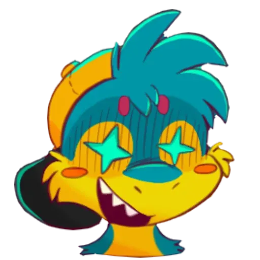 SpaceLizard - Sticker 13