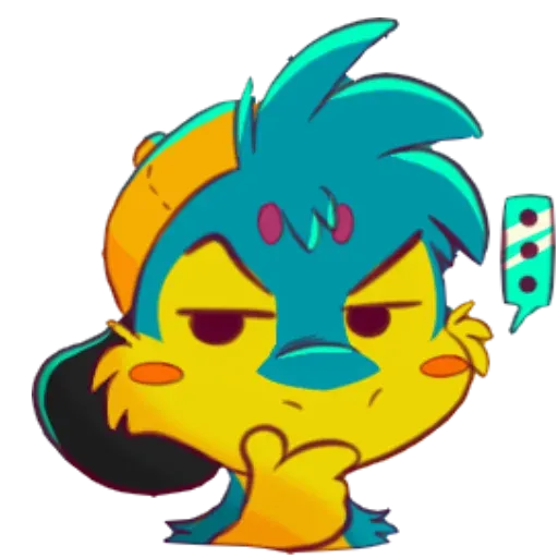 SpaceLizard - Sticker 19