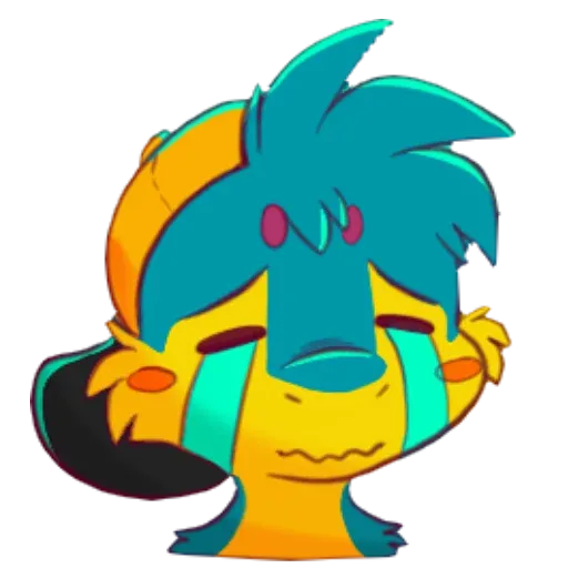 SpaceLizard - Sticker 12
