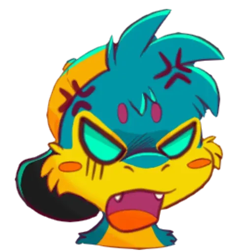 SpaceLizard - Sticker 10