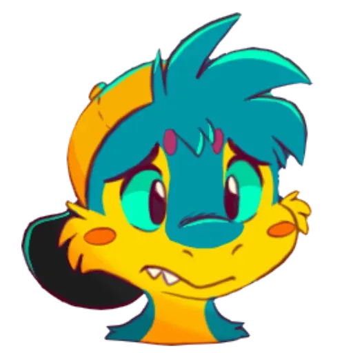 SpaceLizard - Sticker 16