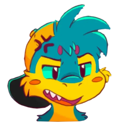 SpaceLizard - Sticker 15