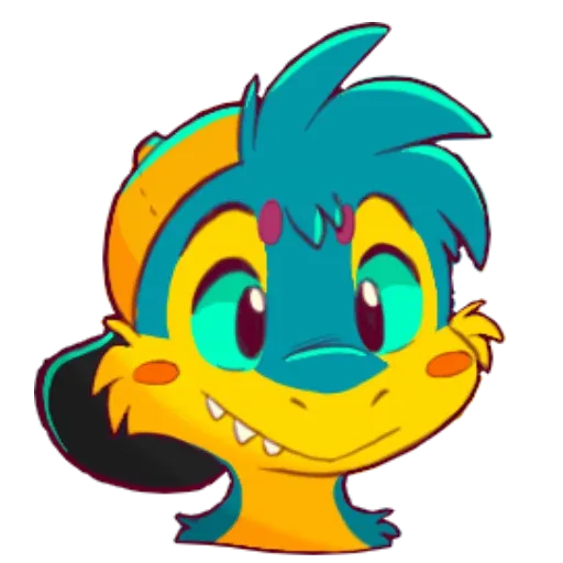 SpaceLizard - Sticker 17