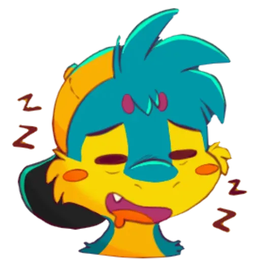 SpaceLizard - Sticker 20