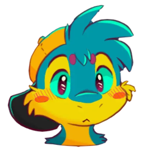SpaceLizard - Sticker 11