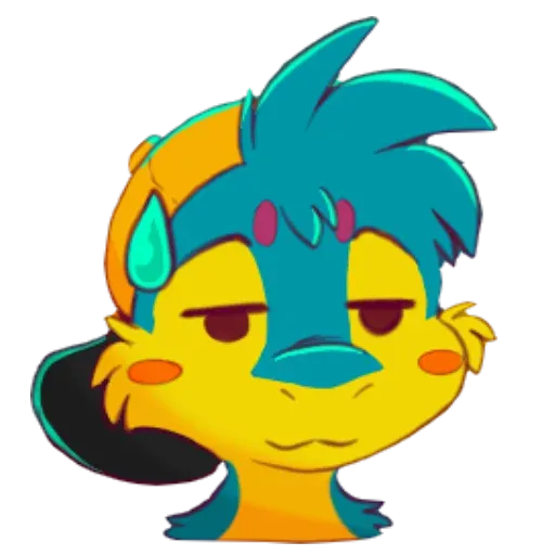 SpaceLizard - Sticker 18