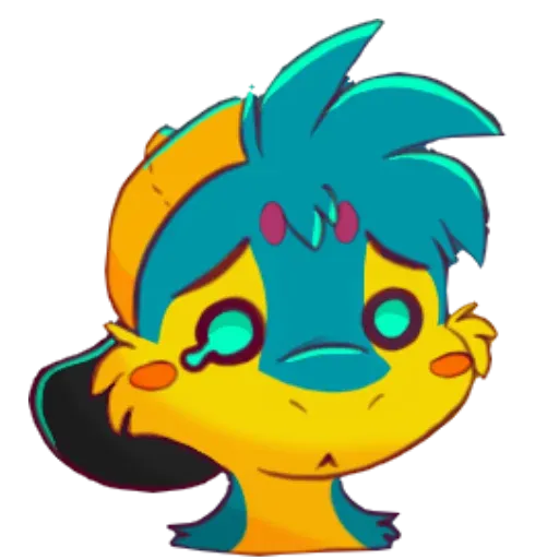 SpaceLizard - Sticker 22
