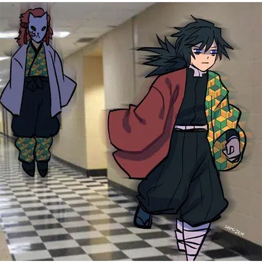 Kimetsu 2 - Sticker 26