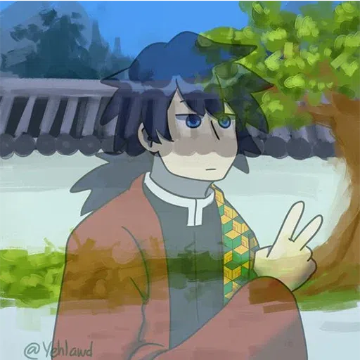 Kimetsu 2 - Sticker 15