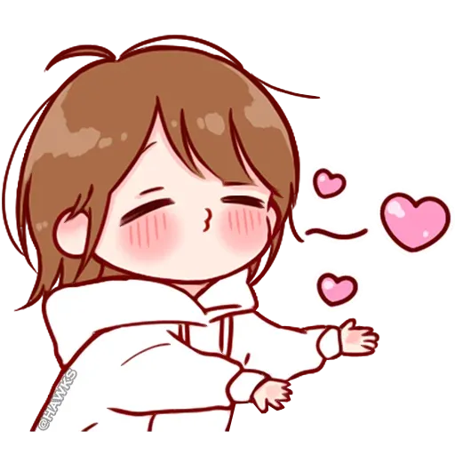 Cute Couple 2 - Sticker 15