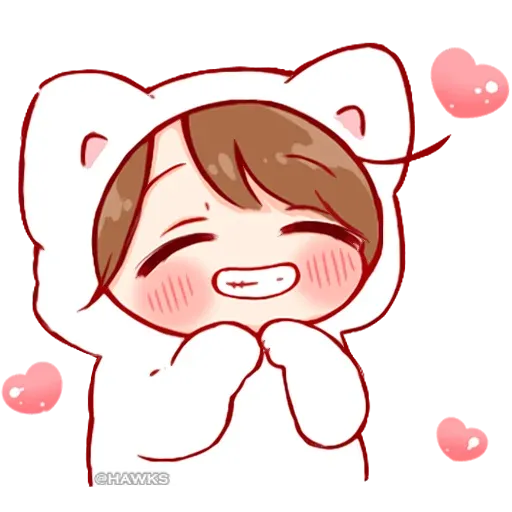 Cute Couple 2 - Sticker 17