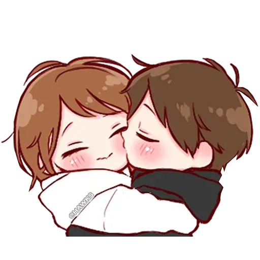 Cute Couple 2 - Sticker 10