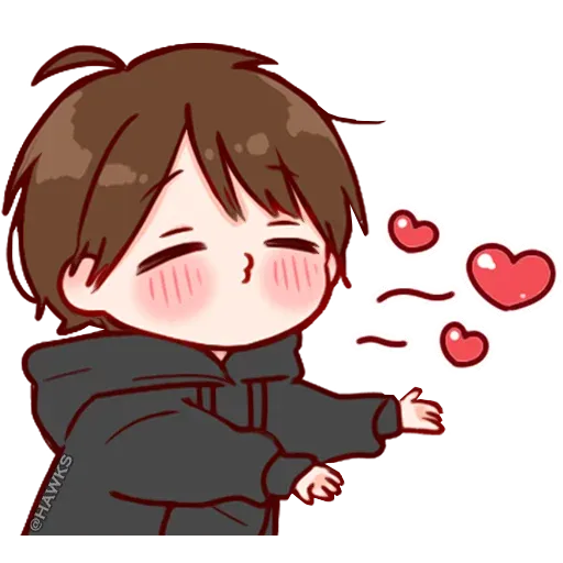 Cute Couple 2 - Sticker 16