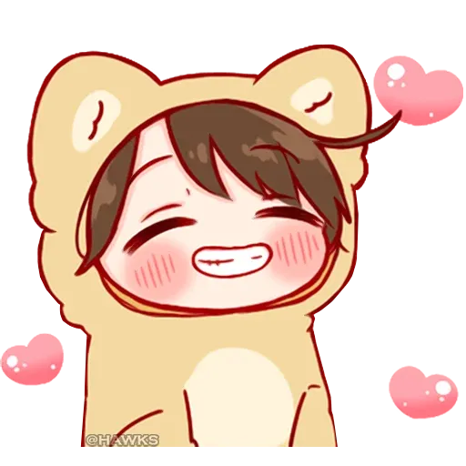 Cute Couple 2 - Sticker 18