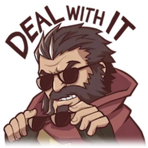 Heh - Sticker 26