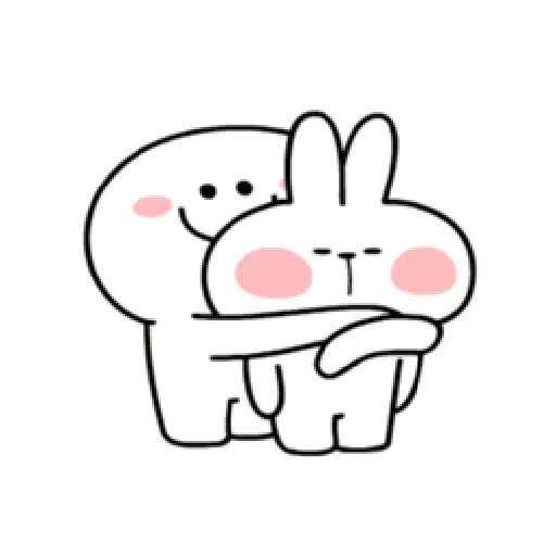 Spoiled Rabbit You-9 - Sticker 29