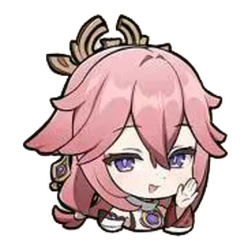 Genshin 3 Diamond - Sticker 15