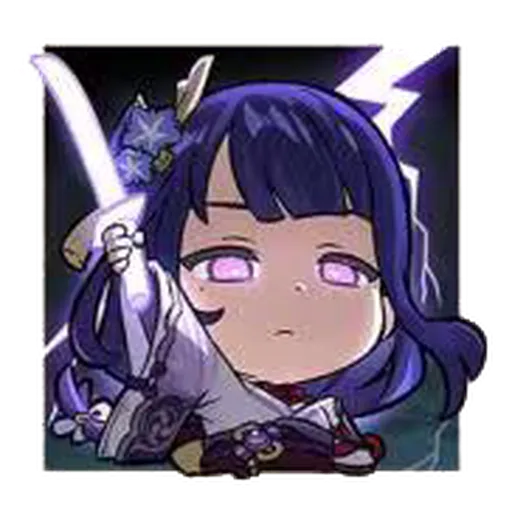 Genshin 3 Diamond - Sticker 22
