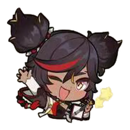Genshin 3 Diamond - Sticker 17
