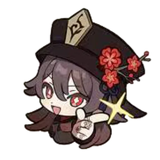 Genshin 3 Diamond - Sticker 21