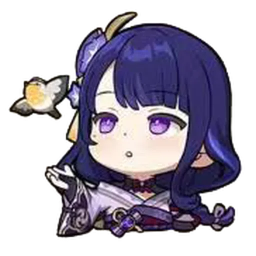 Genshin 3 Diamond - Sticker 24