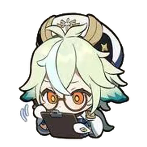 Genshin 3 Diamond - Sticker 18