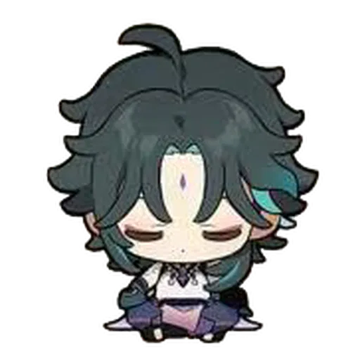 Genshin 3 Diamond - Sticker 26