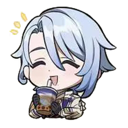 Genshin 3 Diamond - Sticker 10