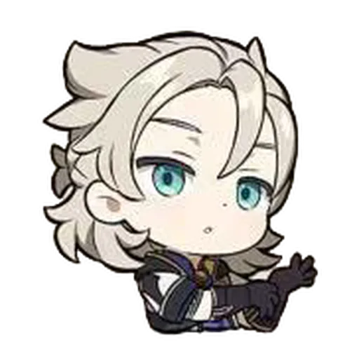 Genshin 3 Diamond - Sticker 20