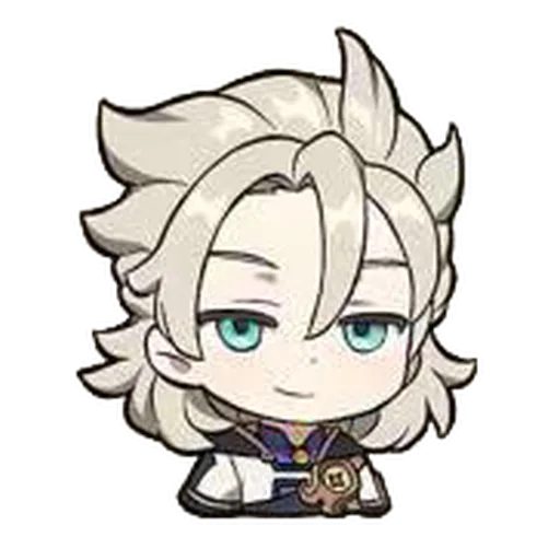 Genshin 3 Diamond - Sticker 14
