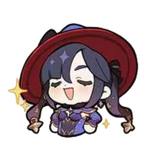 Genshin 3 Diamond - Sticker 12
