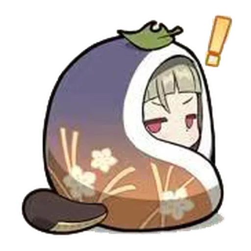 Genshin 3 Diamond - Sticker 25
